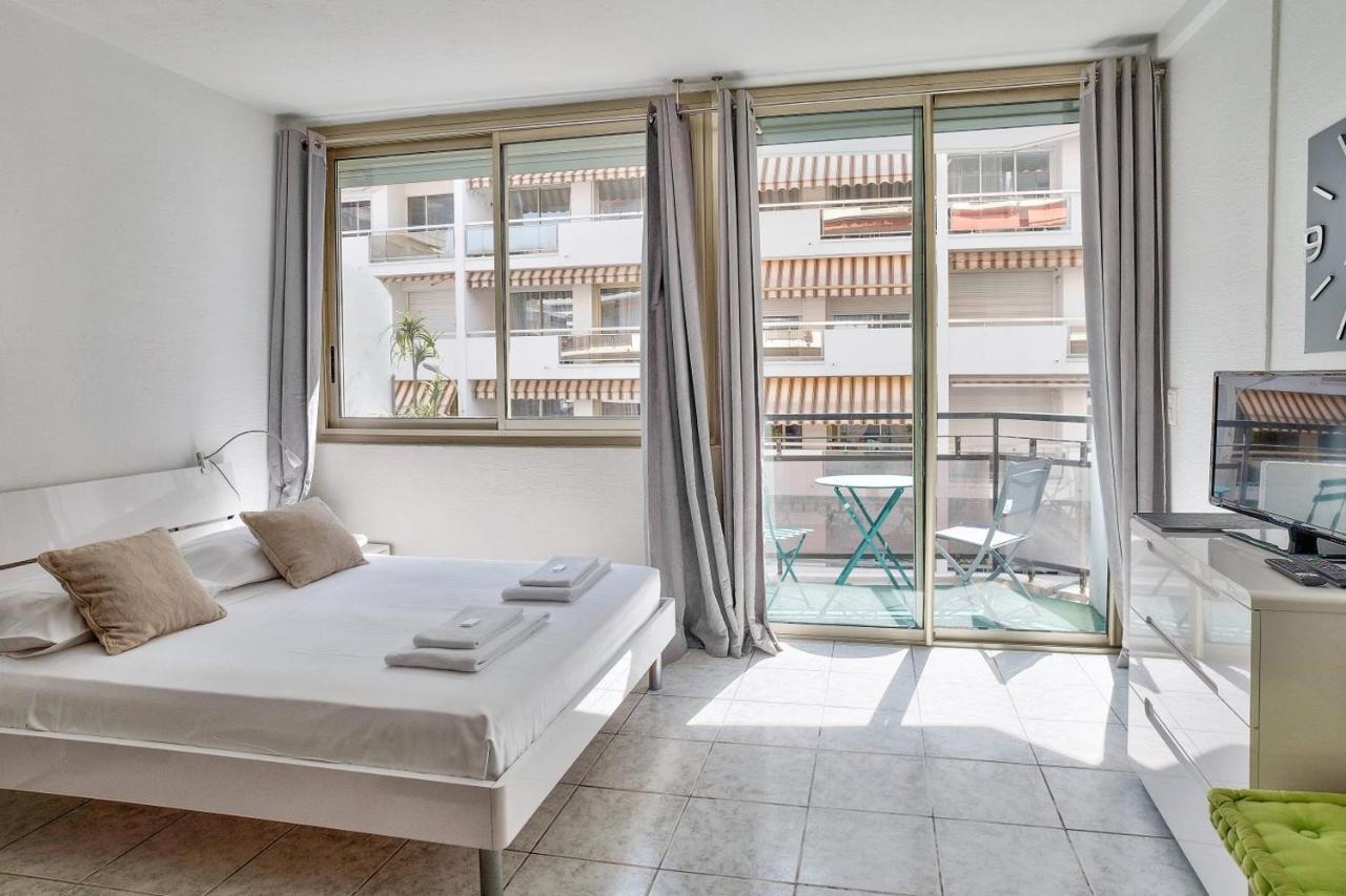 Studio 2 Minutes From The Beaches Of The Croisette Cannes Eksteriør bilde
